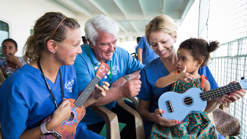 Mercy Ships to benefit from big fund-raiser