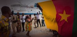 Mercy Ships in Cameroon