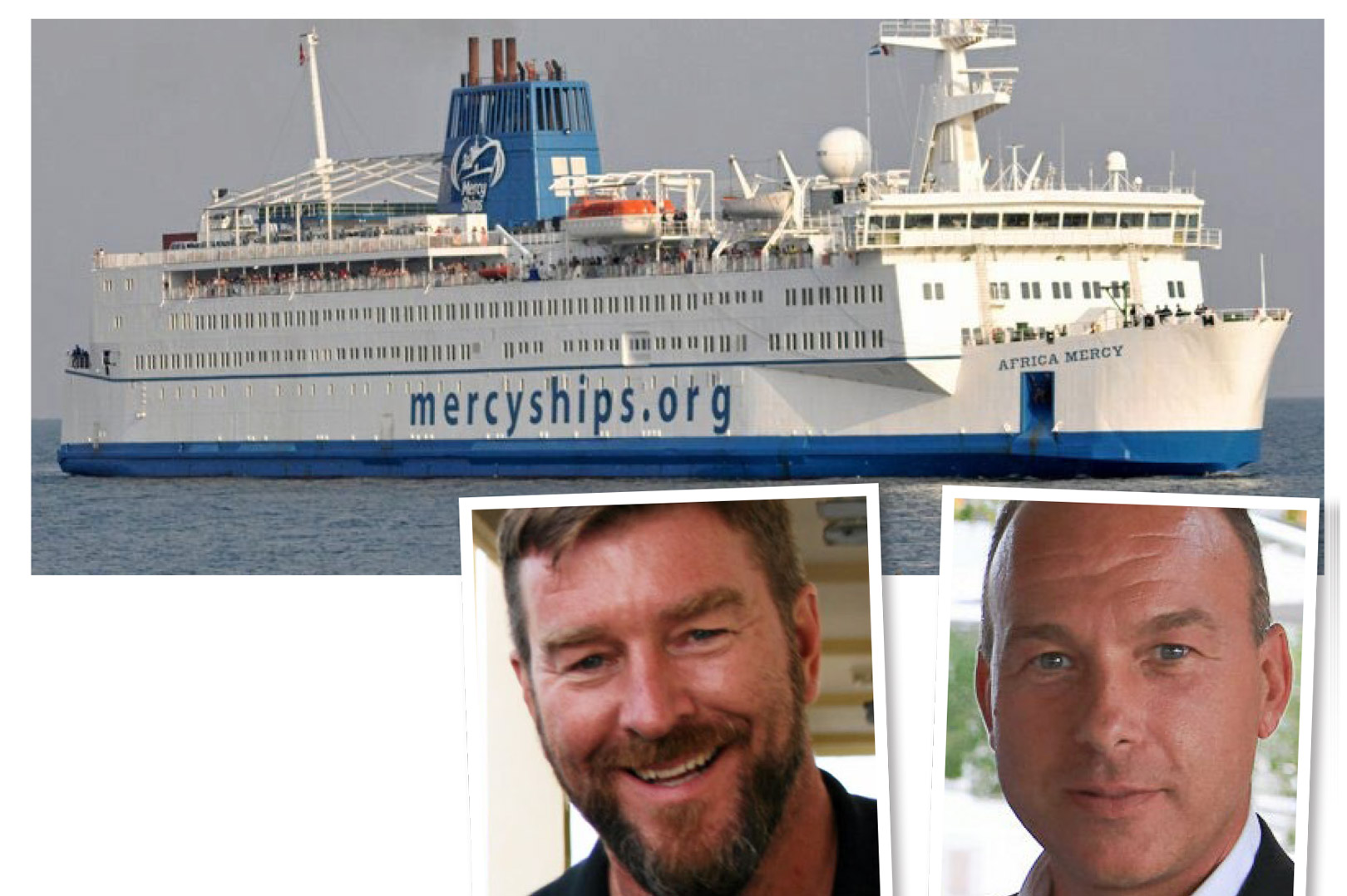 Big names urge owners to support Mercy Ships event