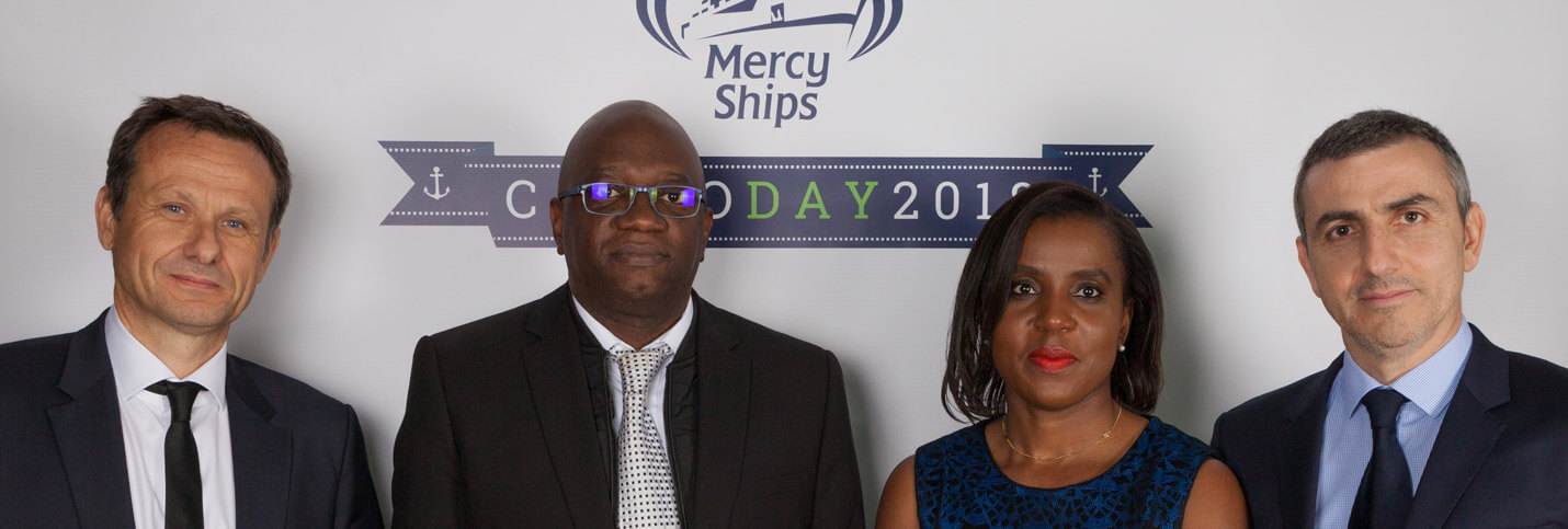 Sahara Group supports Mercy Ships’ Saving Lives Initiative in Geneva