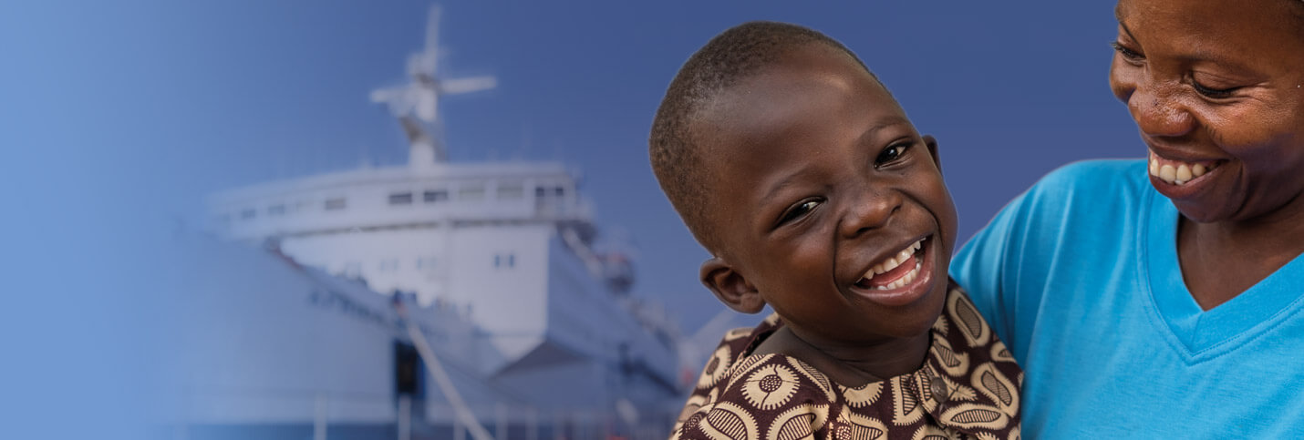 Mercy Ships Cargo Day 2018 has been a great success! And that is because of you…