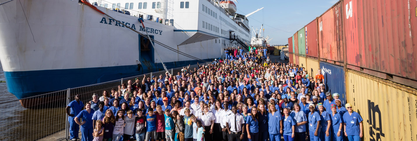 Worldwide shipping community announces Mercy Ships Cargo Day goal