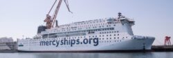 Biggest civilian hospital ship newbuilding moves closer to delivery