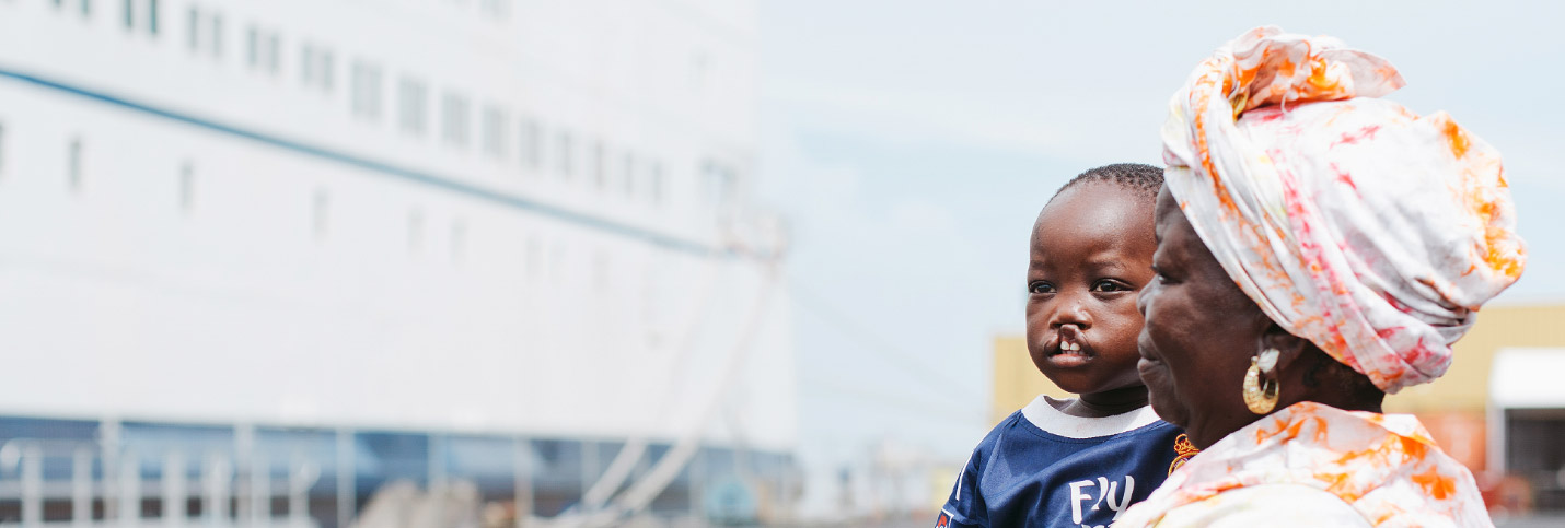 Why Mercy Ships needs shipping to ‘double down’ on donations