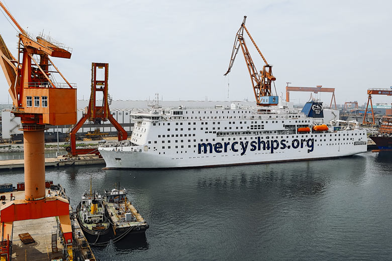 Global Mercy in construction